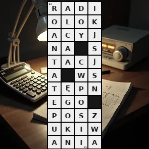 Hasło krzyżówkowe wojskowa stacja radarowa przeznaczona do wykrywania rozpoznawania określania i przekazywania współrzędnych wyznaczonych celów powietrznych do artyleryjskich stacji radiolokacyjnych i stanowiska dow - radiolokacyjna stacja wstępnego poszukiwania – rozwiązanie, synonimy, podpowiedzi i definicje krzyżówkowe